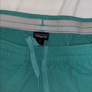 Patagonia Baggies 5’ Teal color